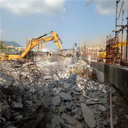附城啟動大規模建筑物拆除行動，城市更新邁入新階段